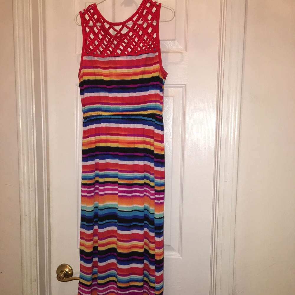 Cheerful Midi Dress
